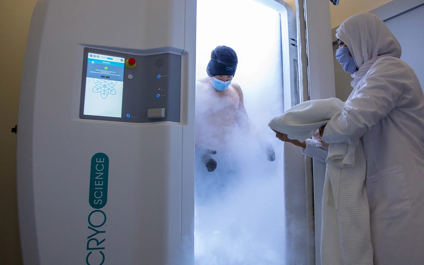 Cryotherapy treatment
